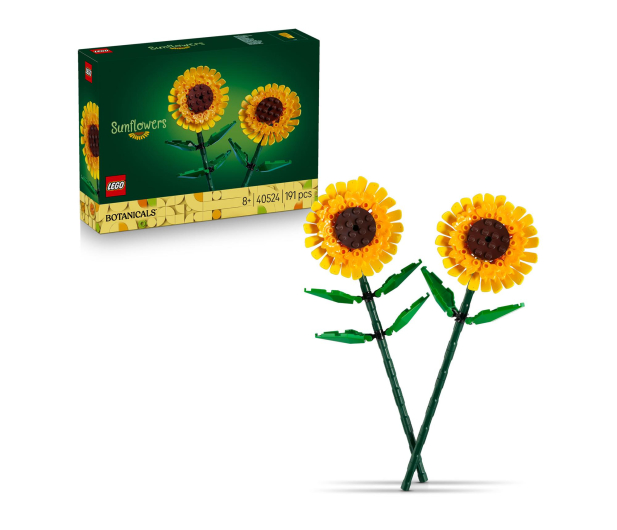 LEGO BOTANICALS 40524 Słoneczniki - 1473435 - zdjęcie